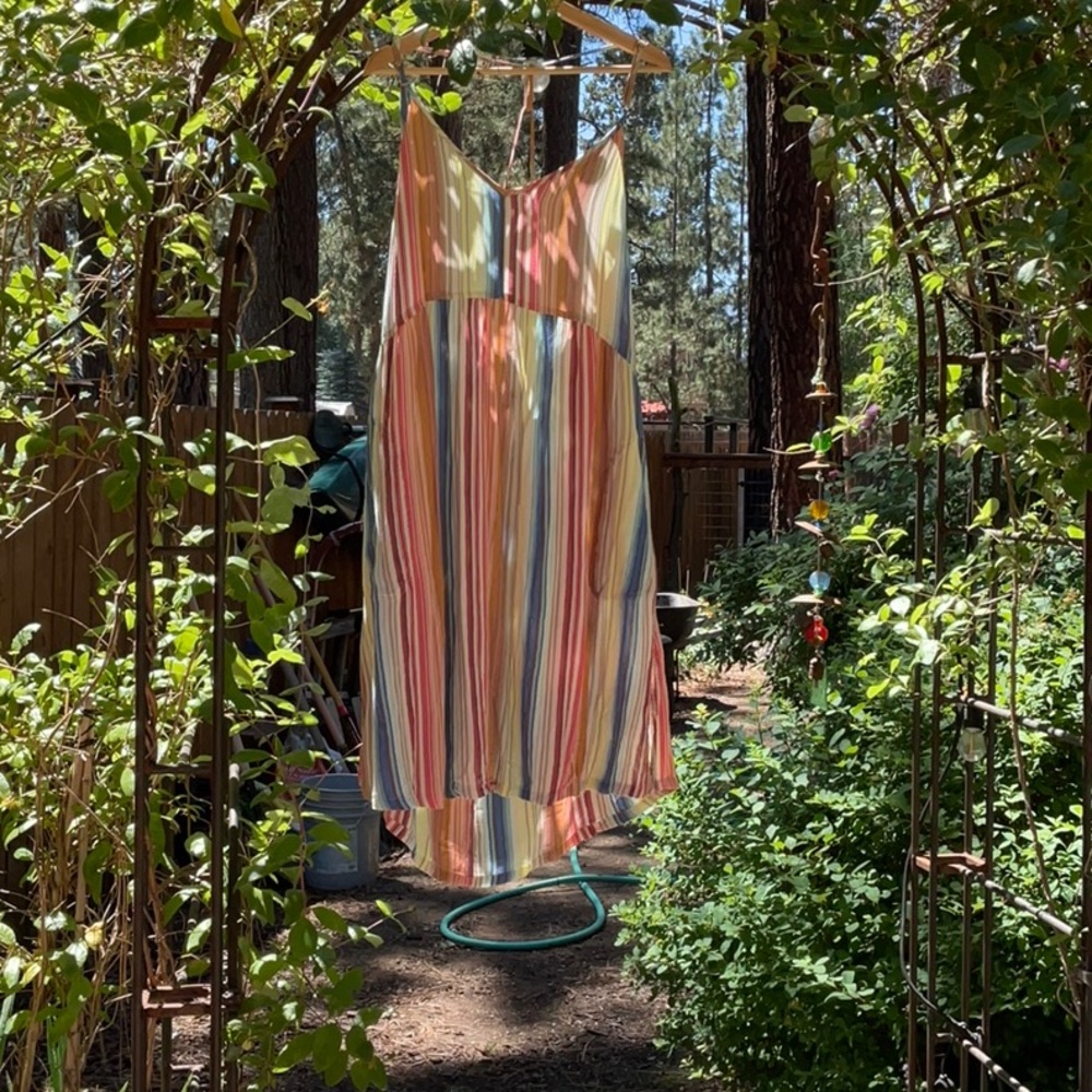 Prana Multicolor Striped Dress - Picture 9 of 11